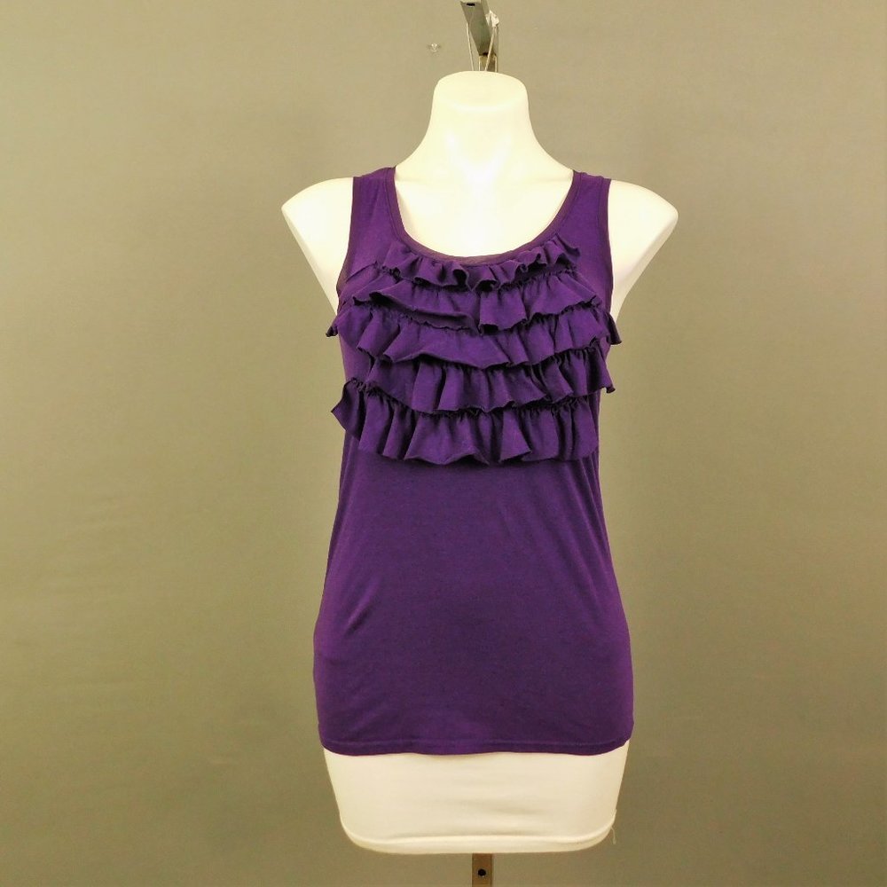 Gap Women Shirt Purple XS